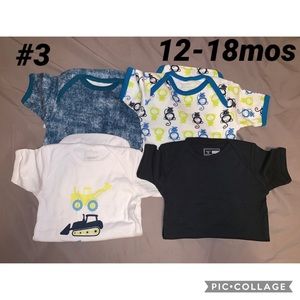 NEW 4 pack Baby Onesies